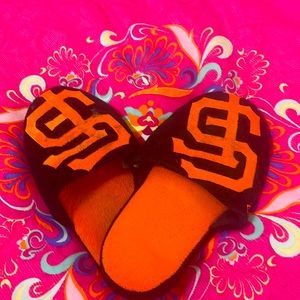 Little kids SF Giant slipper’s